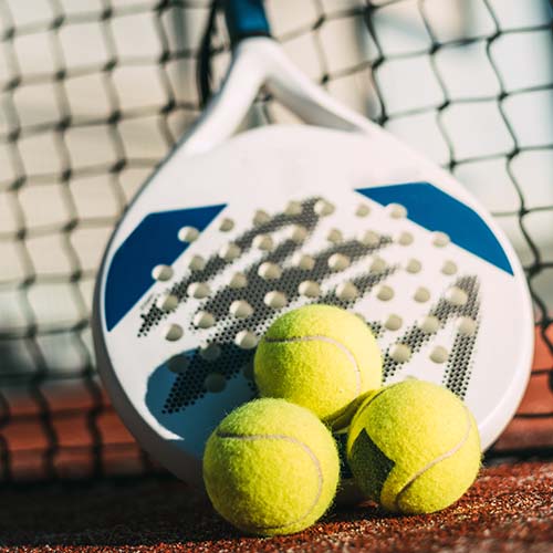 Spela padel i Sölvesborg